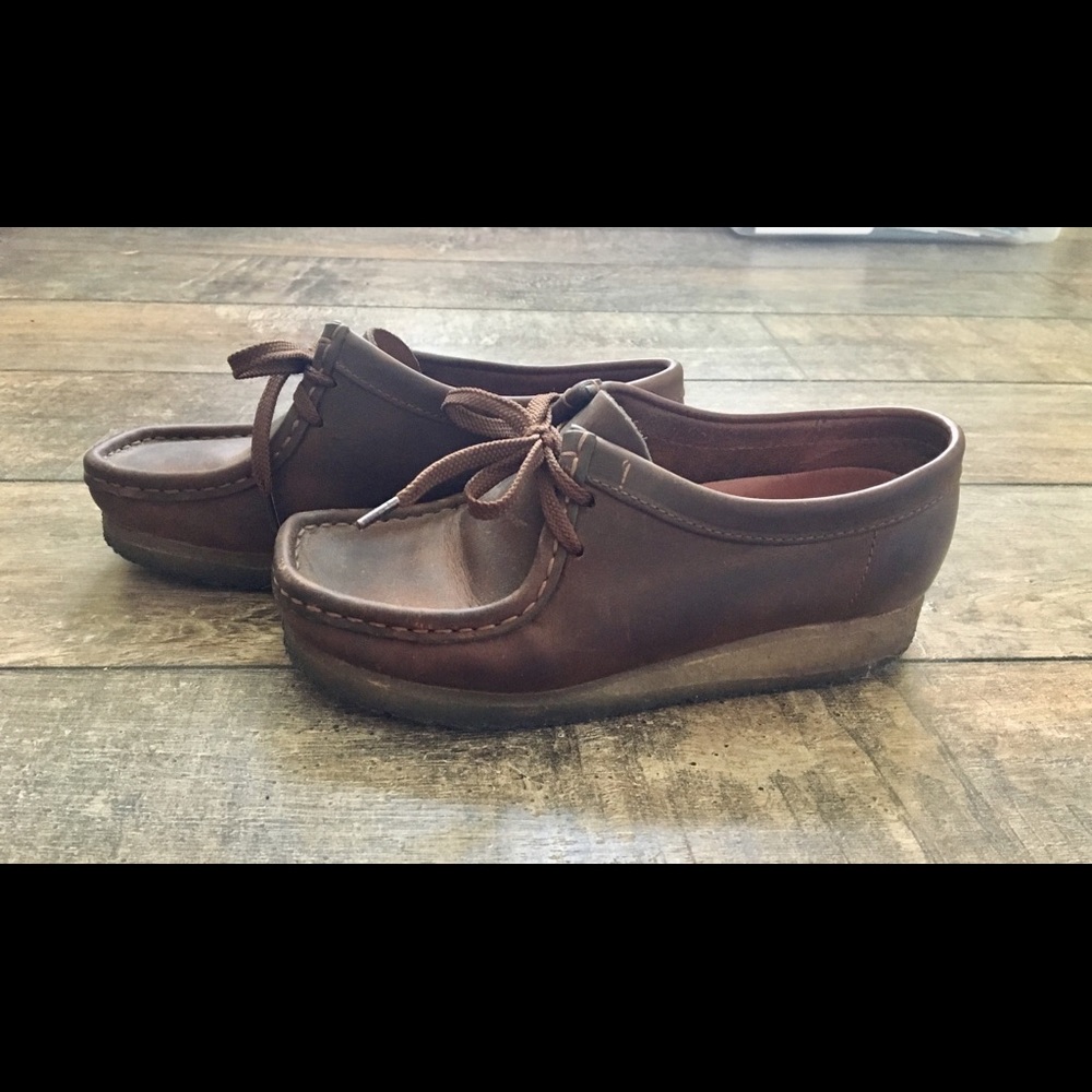 Clarks Original Wallabee, Size 6